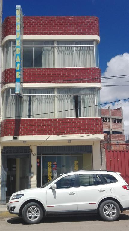 פונו Posada De Percybal Lago Inn מראה חיצוני תמונה